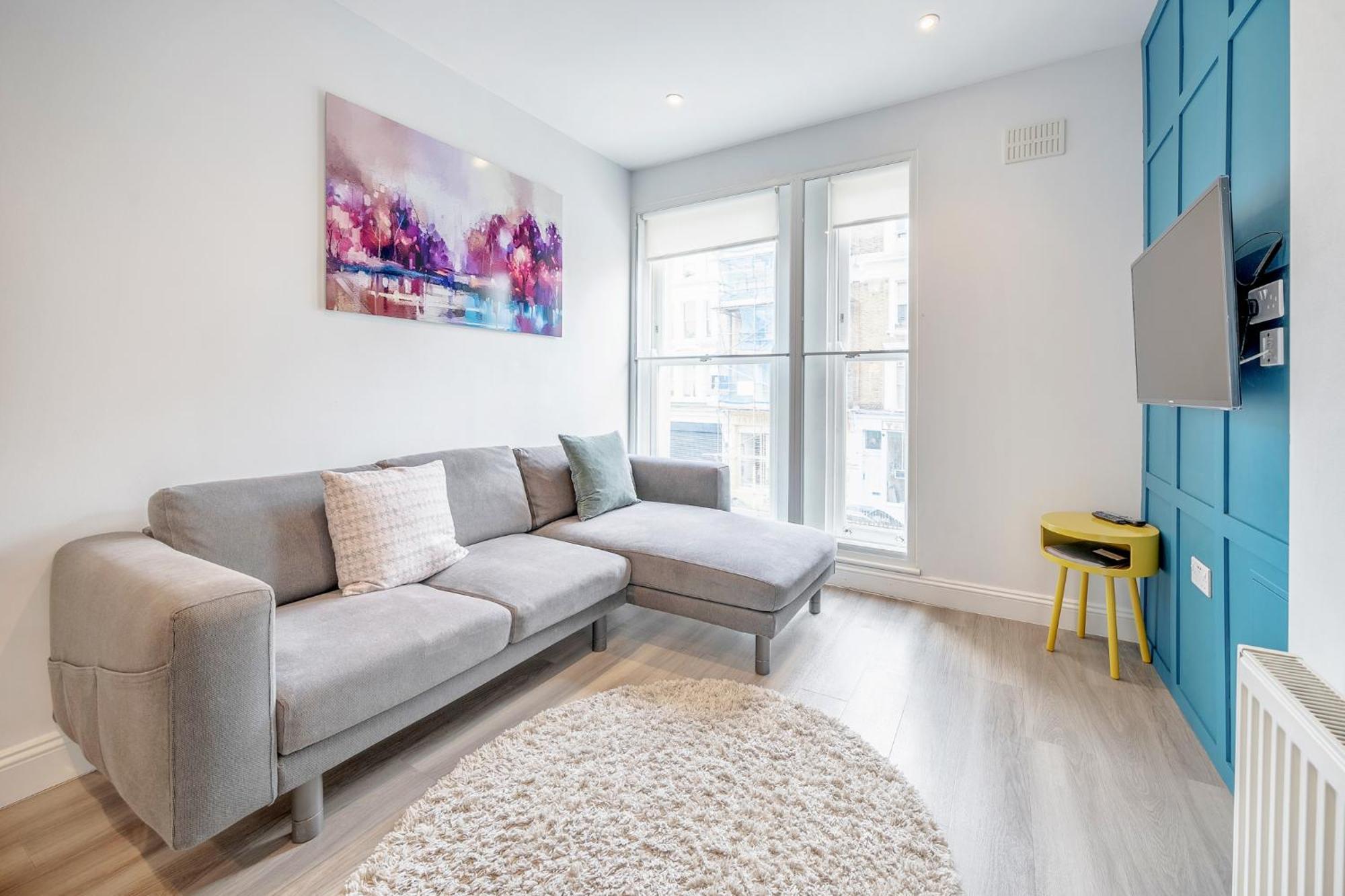 2-Bed Notting Hill / Portobello London Eksteriør billede