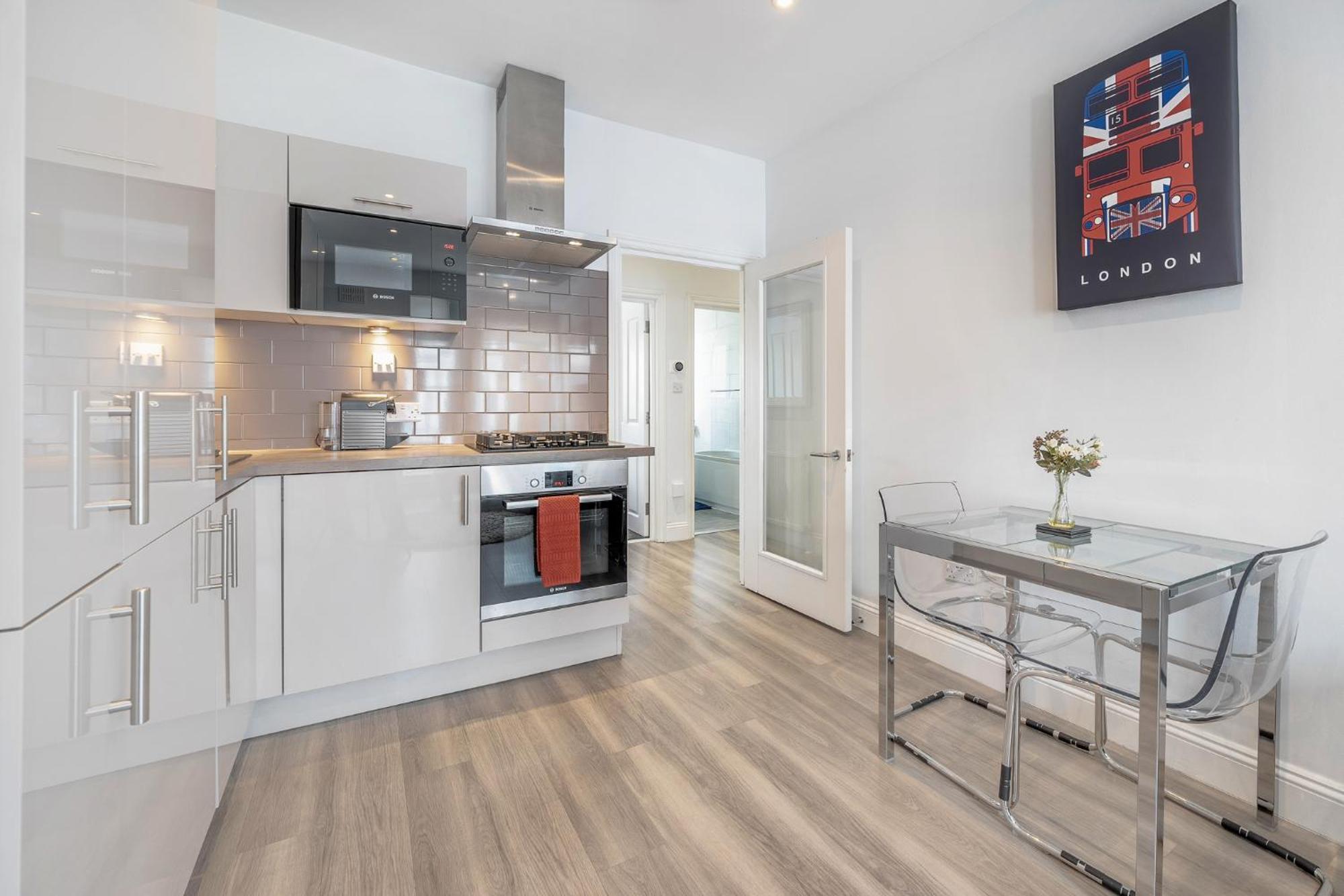 2-Bed Notting Hill / Portobello London Eksteriør billede