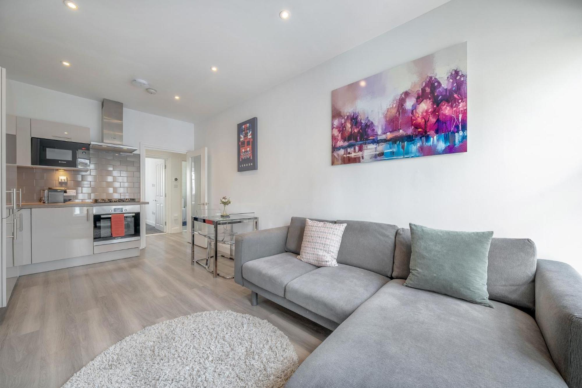 2-Bed Notting Hill / Portobello London Eksteriør billede