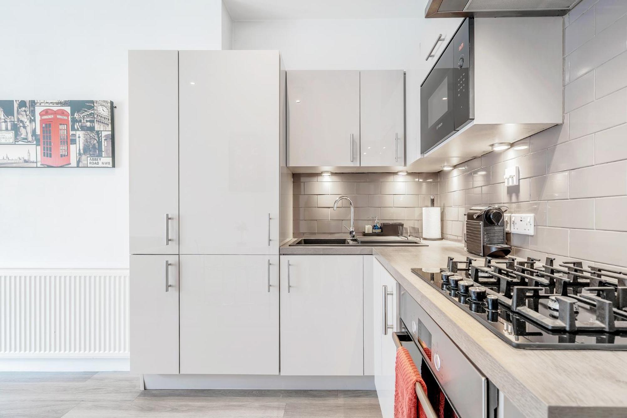 2-Bed Notting Hill / Portobello London Eksteriør billede