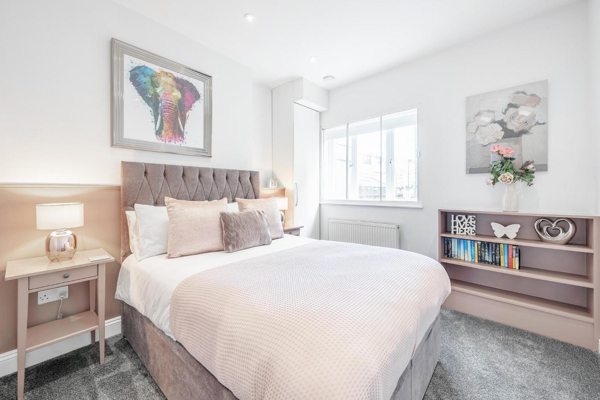 2-Bed Notting Hill / Portobello London Eksteriør billede