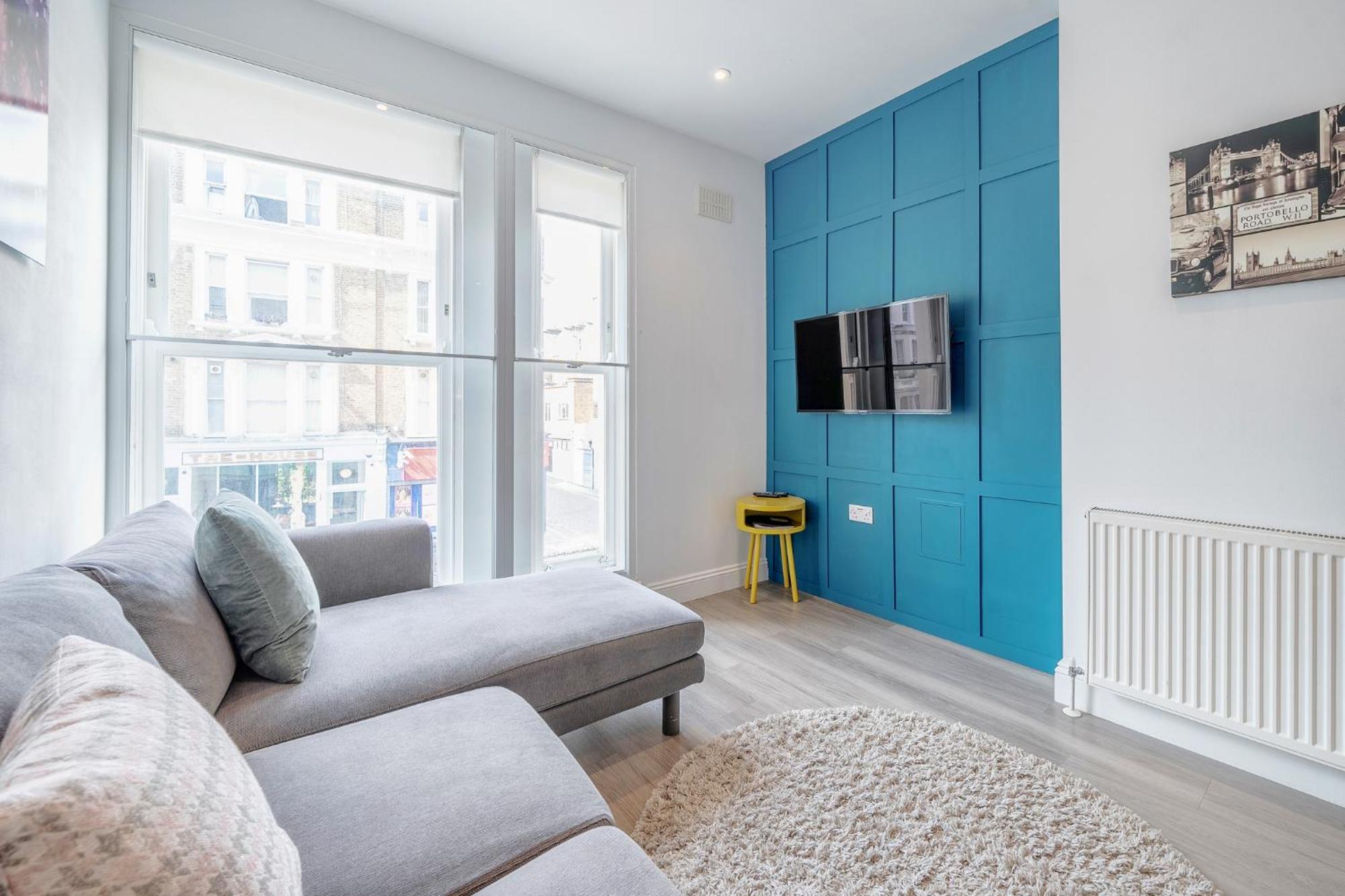 2-Bed Notting Hill / Portobello London Eksteriør billede