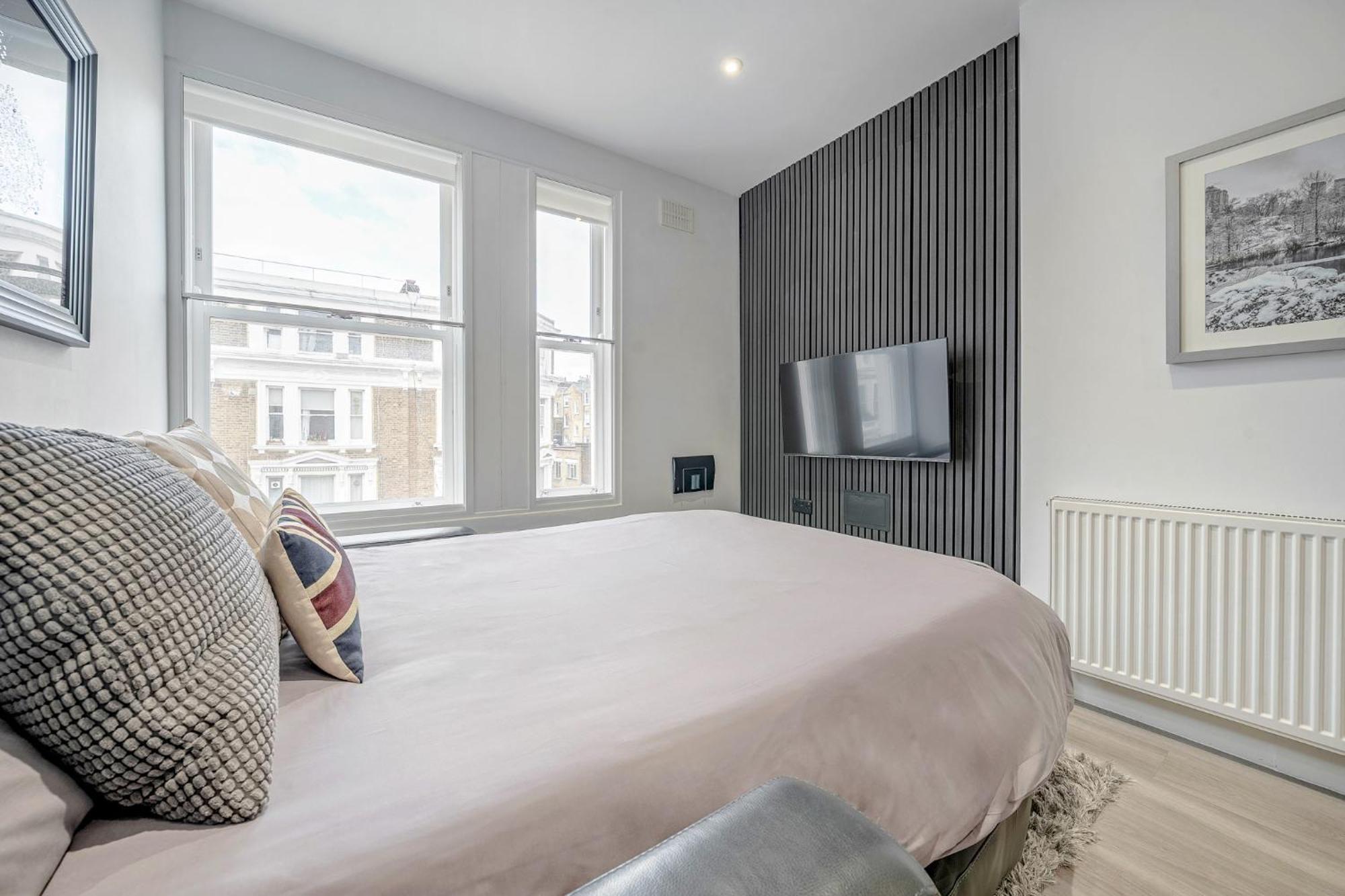 2-Bed Notting Hill / Portobello London Eksteriør billede