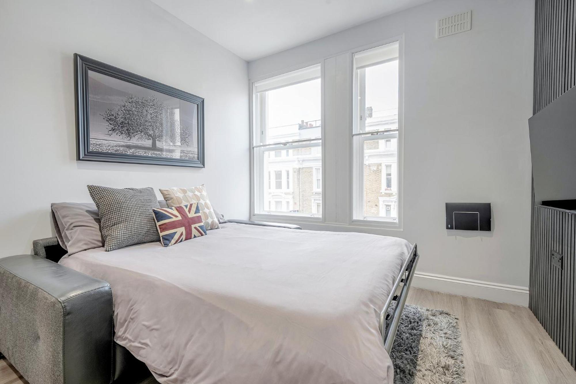 2-Bed Notting Hill / Portobello London Eksteriør billede