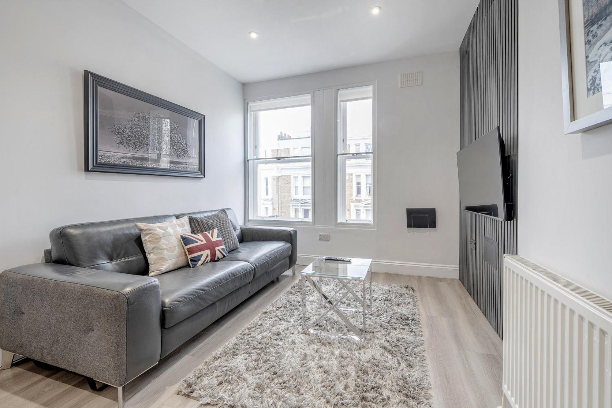 2-Bed Notting Hill / Portobello London Eksteriør billede
