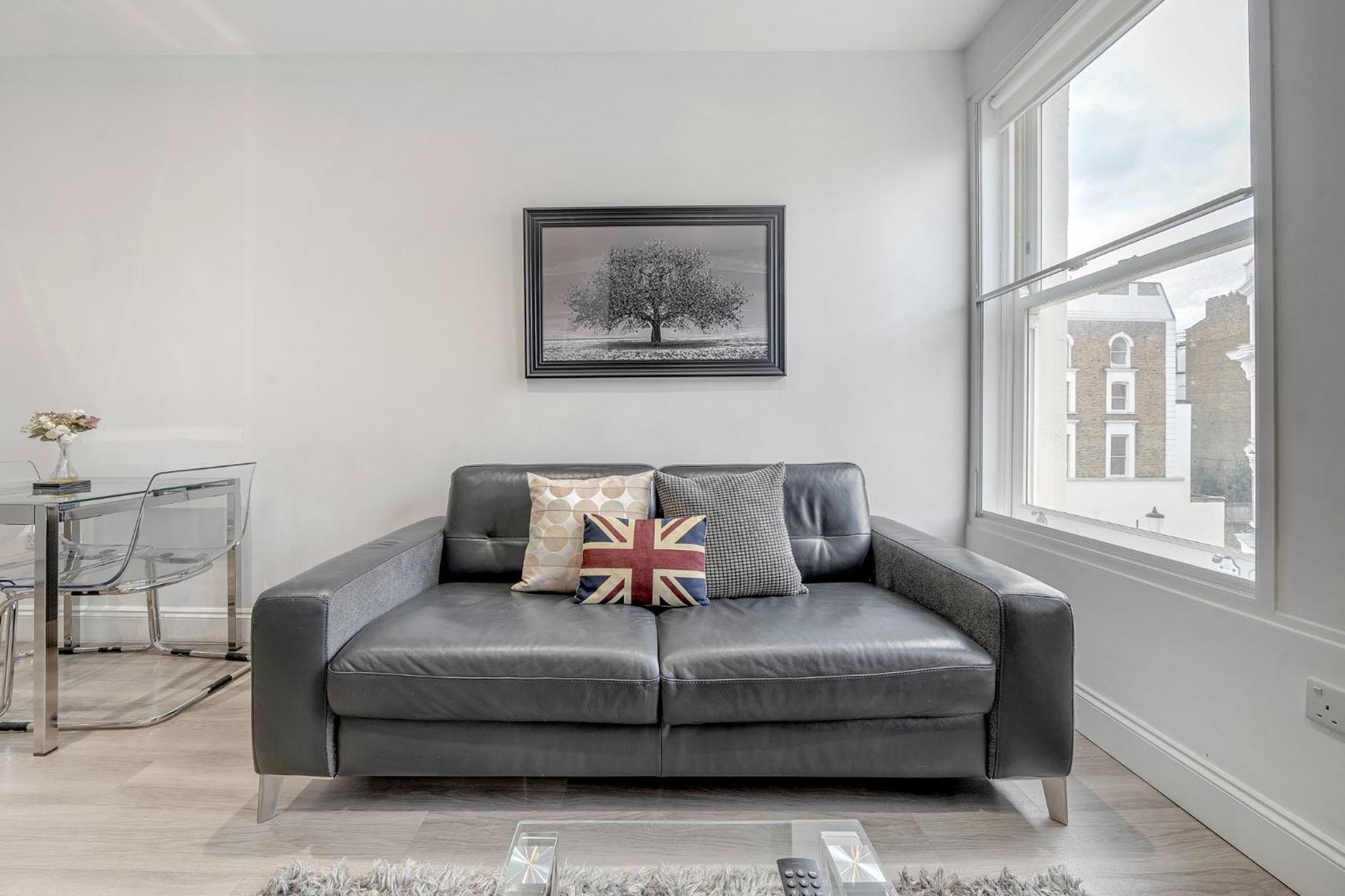 2-Bed Notting Hill / Portobello London Eksteriør billede