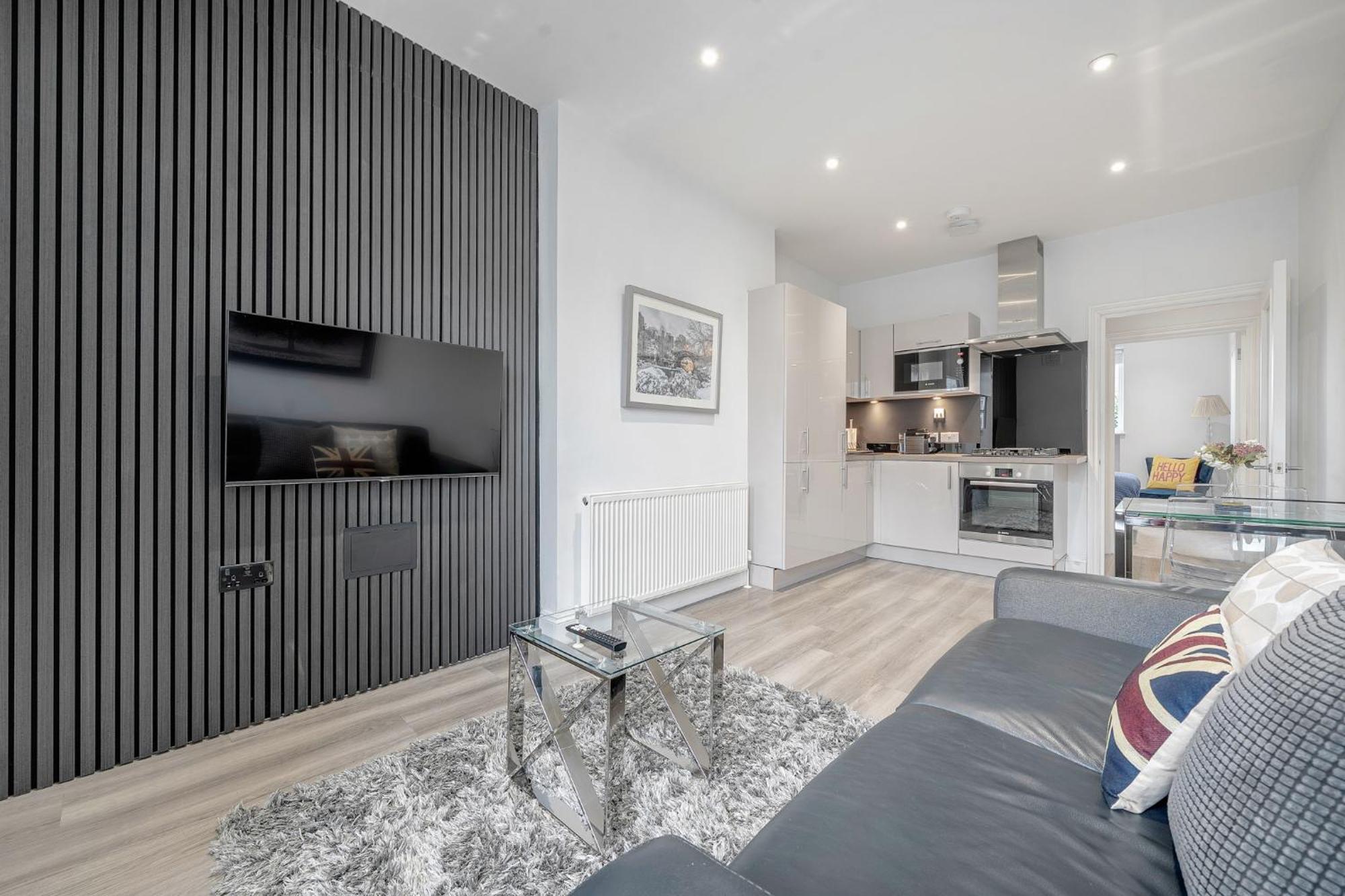 2-Bed Notting Hill / Portobello London Eksteriør billede