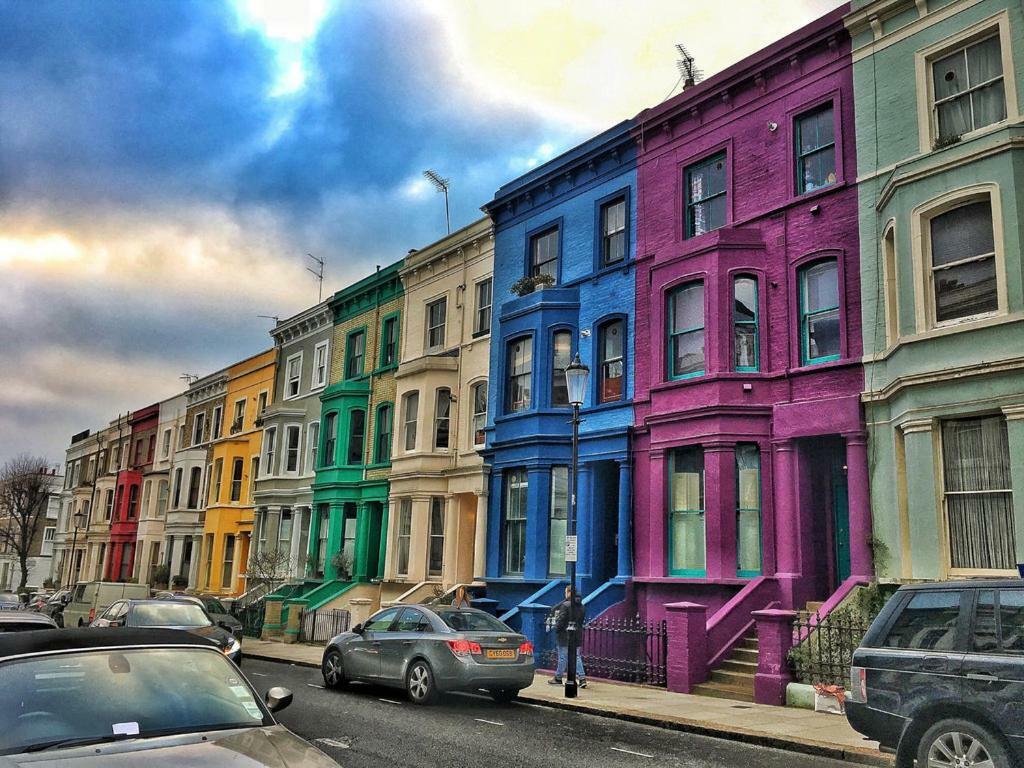 2-Bed Notting Hill / Portobello London Eksteriør billede