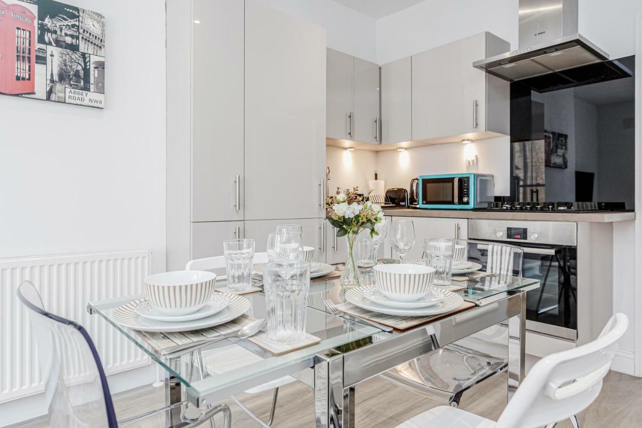 2-Bed Notting Hill / Portobello London Eksteriør billede