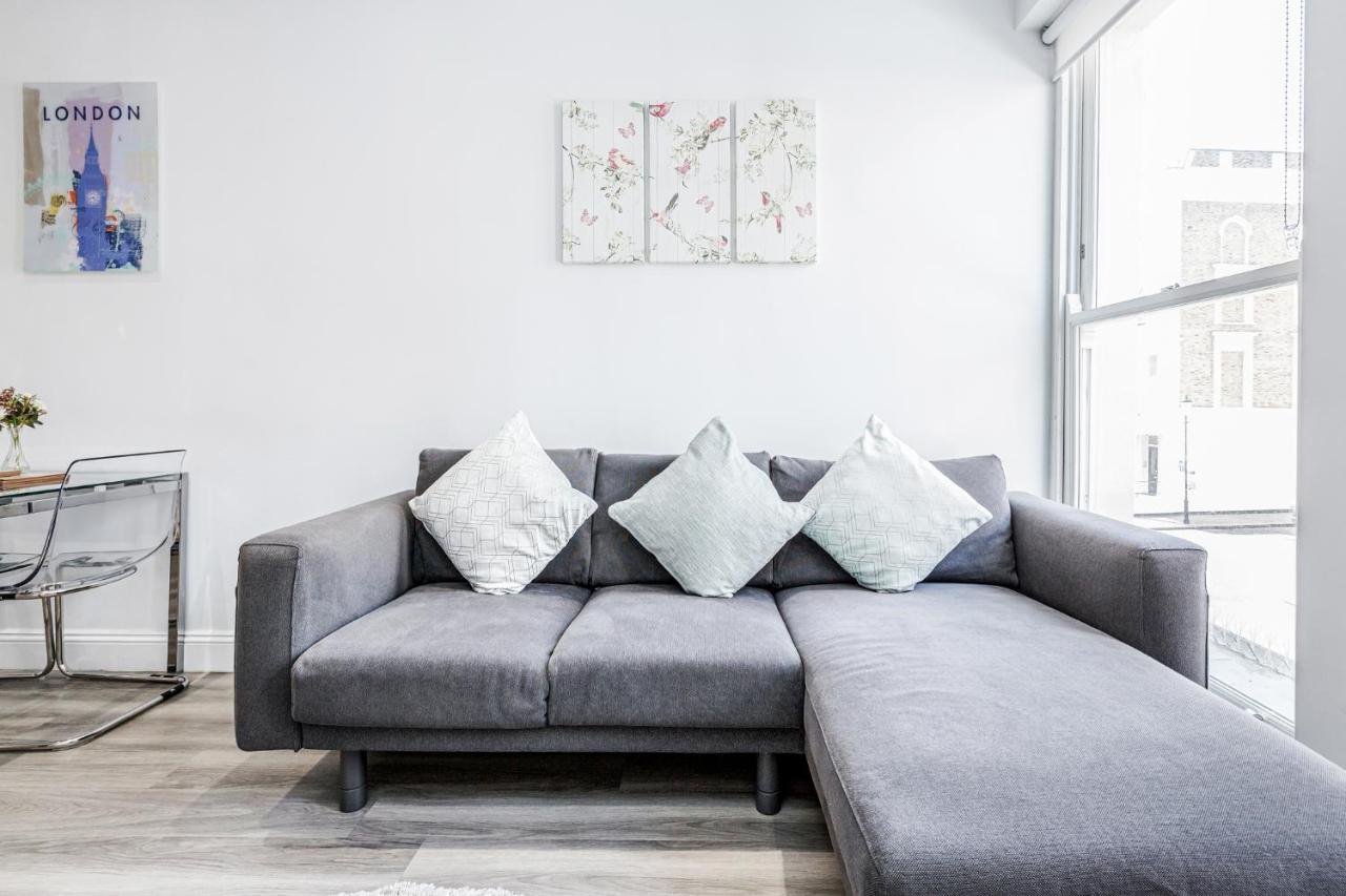 2-Bed Notting Hill / Portobello London Eksteriør billede