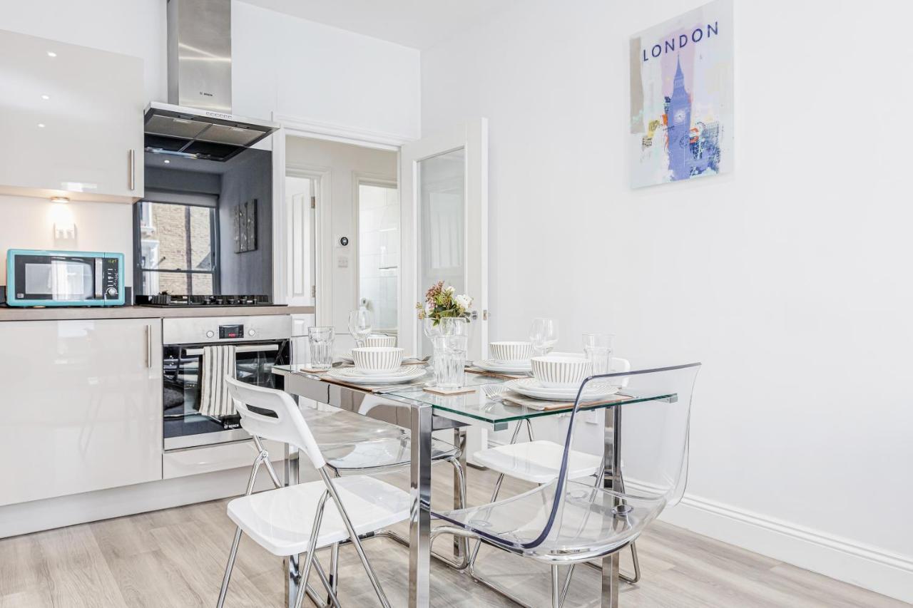 2-Bed Notting Hill / Portobello London Eksteriør billede